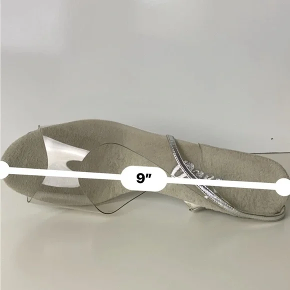 Onex Women's Cream Slingback Shoes Size 8 - Picture 7 of 7